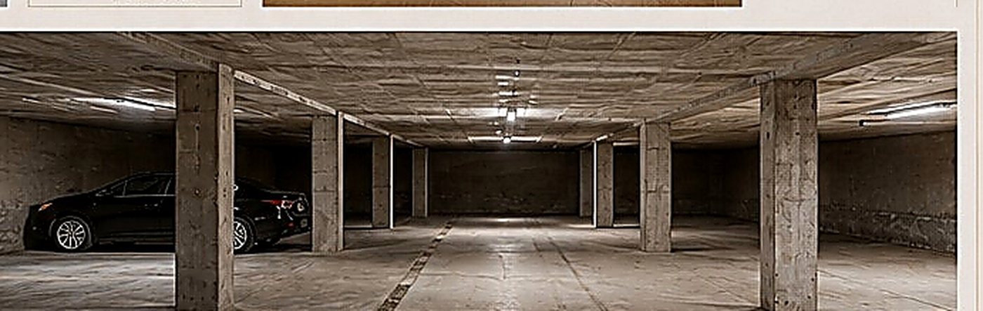 Estacionamiento subterráneo de La Curva